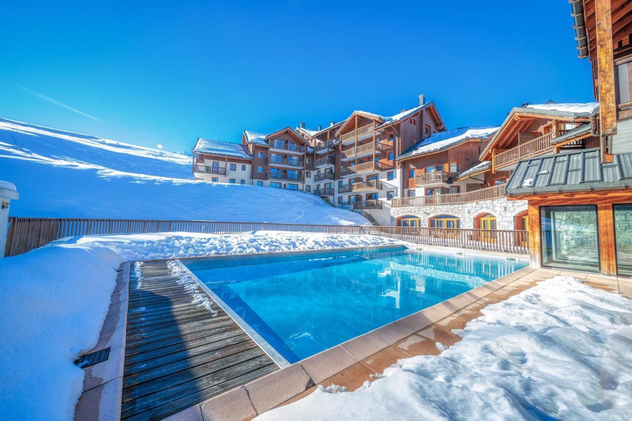 Апартаменты Les Alpages Du Corbier A102 Вилларамбер Экстерьер фото