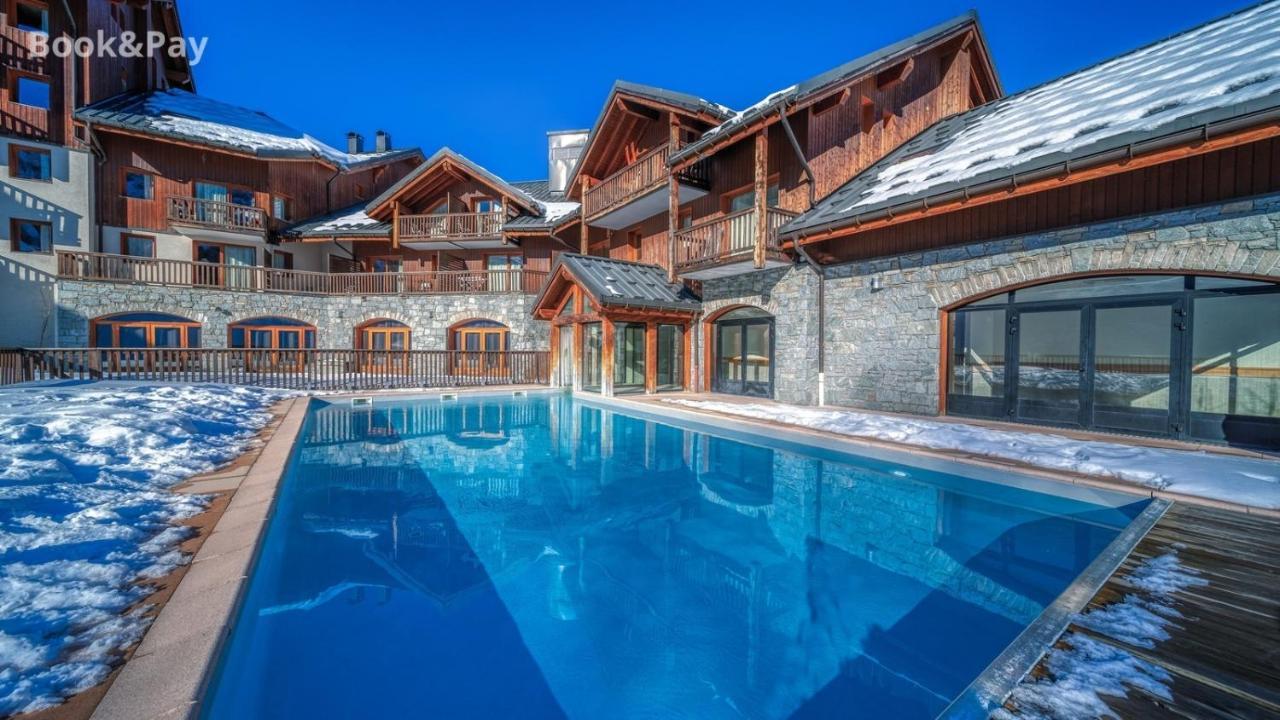 Апартаменты Les Alpages Du Corbier A102 Вилларамбер Экстерьер фото
