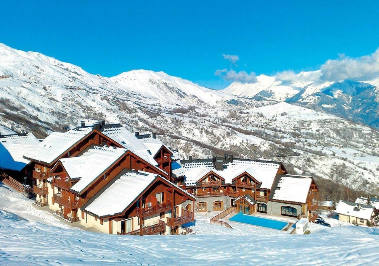 Апартаменты Les Alpages Du Corbier A102 Вилларамбер Экстерьер фото