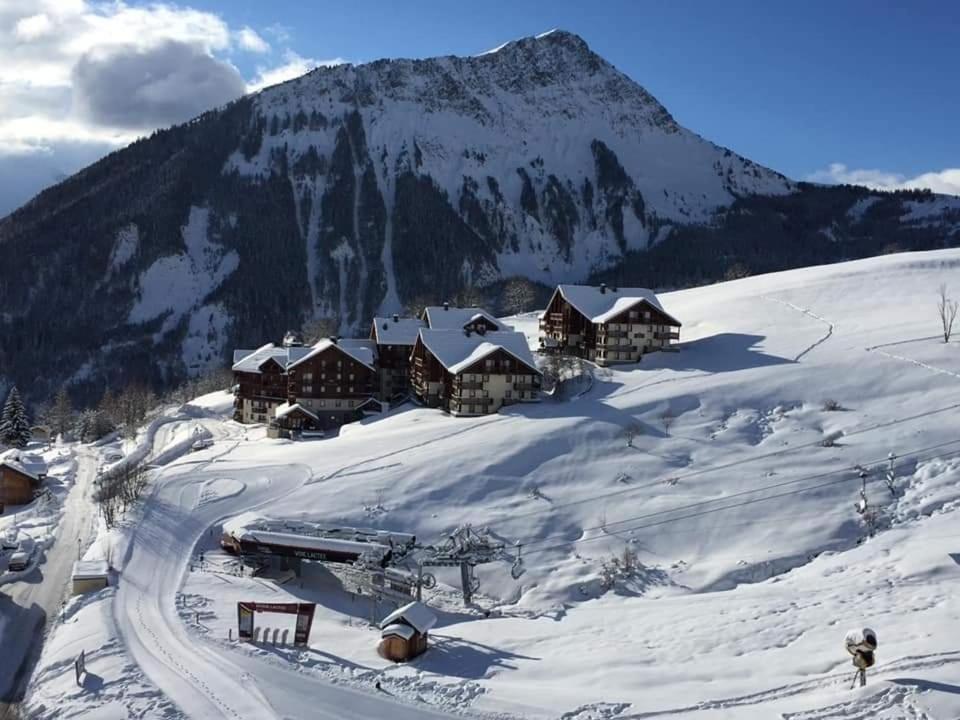 Апартаменты Les Alpages Du Corbier A102 Вилларамбер Экстерьер фото