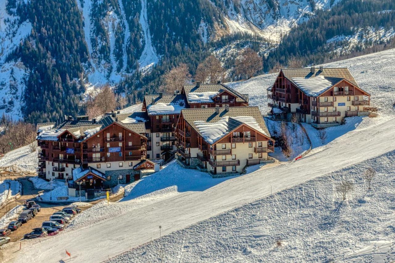 Апартаменты Les Alpages Du Corbier A102 Вилларамбер Экстерьер фото
